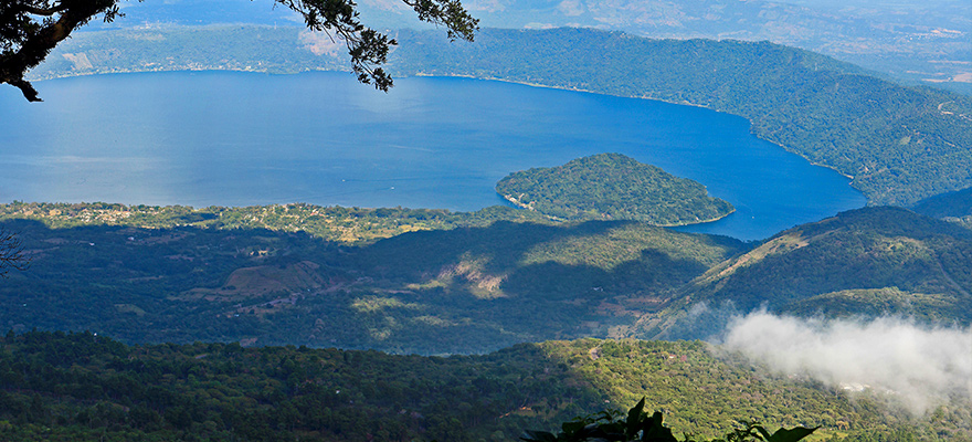 Lago Coatepeque