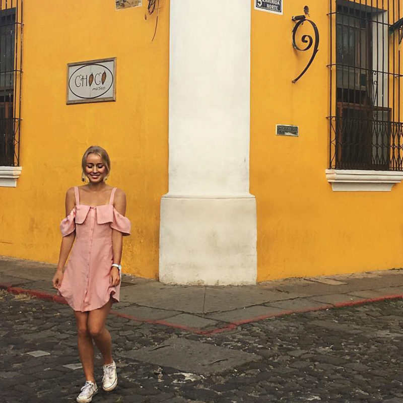 La experiencia centroamericana de Klein Stadt Carrie