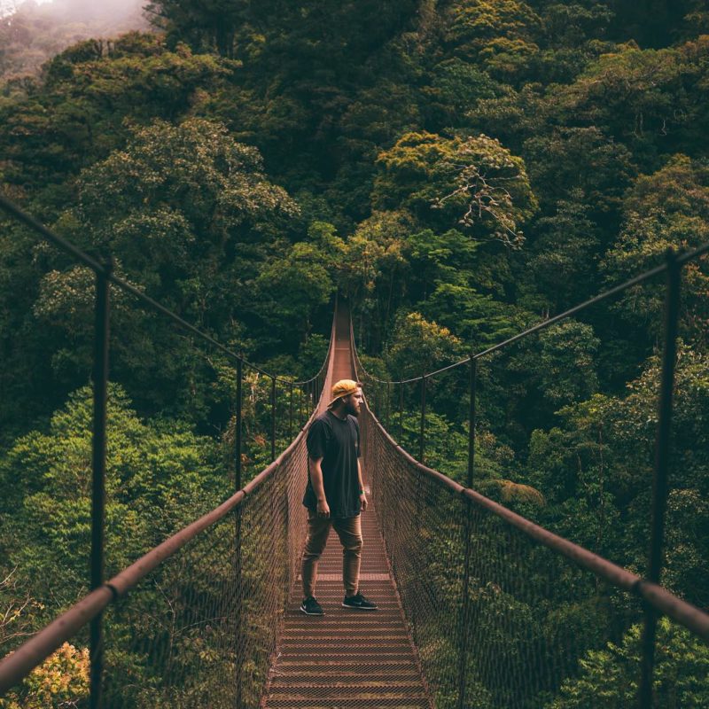 Panamá - Puentes colgantes de Boquete - Centroamérica