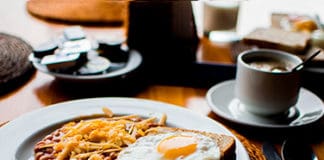 Beginnen Sie den Tag mit Energie! Ich wette, Sie haben noch nie so gefrühstückt! Arranca el día con energía desayunando en Centroamérica