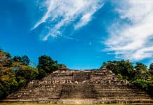 ¿Qué hicieron los mayas en Belice y Honduras? Caracol - Civilizaciones - Belice - Centroamérica