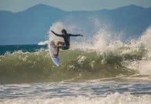 Experience the fastest waves in the world in Central America! Playa Hermosa - Olas - Surf - Centroamérica