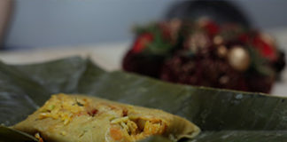 ¡Dile a mamá que no te espere a cenar en Navidad! Tamales - Centroamérica