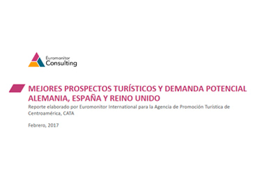 CATA - Centroamérica - Mejores prospectos turísticos y demanda potencial