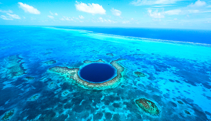 Belice - Blue Hole - Centroamérica