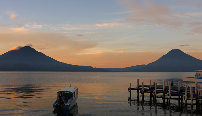 Lugares increíbles - Guatemala - Lago Atitlán - Centroamérica