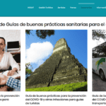 Prácticas sanitarias turismo Centroamérica