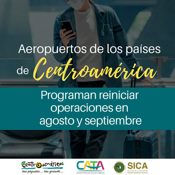 Aeropuertos países - Centroamérica