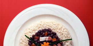 La fiesta de los sabores en Centroamérica y República Dominicana: una rica fusión de la cocina indígena, africana y española Bandera República Dominicana - Gastronomía - Centroamérica