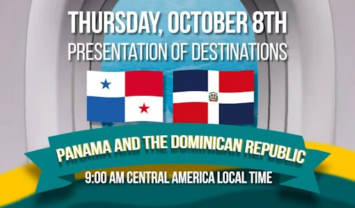 A window to Central America and Dominican Republic