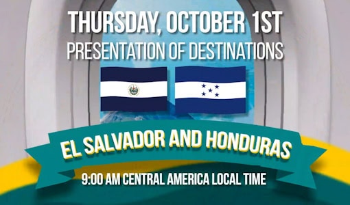 A window to Central America and Dominican Republic