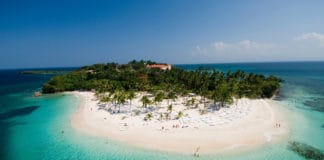 Nuestras playas y patrimonio en la prensa española Cayo Levantado República Dominicana. Visit Centroamerica