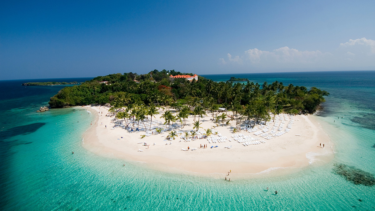 Cayo Levantado República Dominicana. Visit Centroamerica