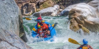 Central America: An Ideal Destination for Tourism in the Post-COVID-19 Reopening Phase Rafting - Nature - Centromérica