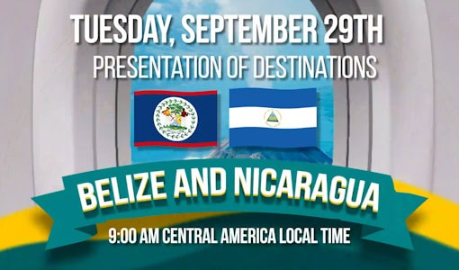 A window to Central America and Dominican Republic