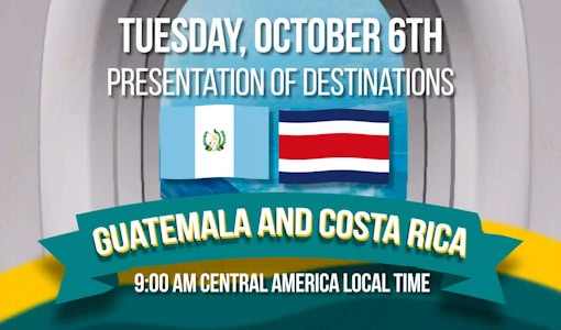 A window to Central America and Dominican Republic