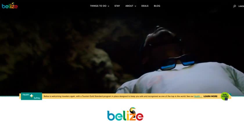 Belize Tourism Board Unveils Redesigned Travelbelize Org Sala De Prensa