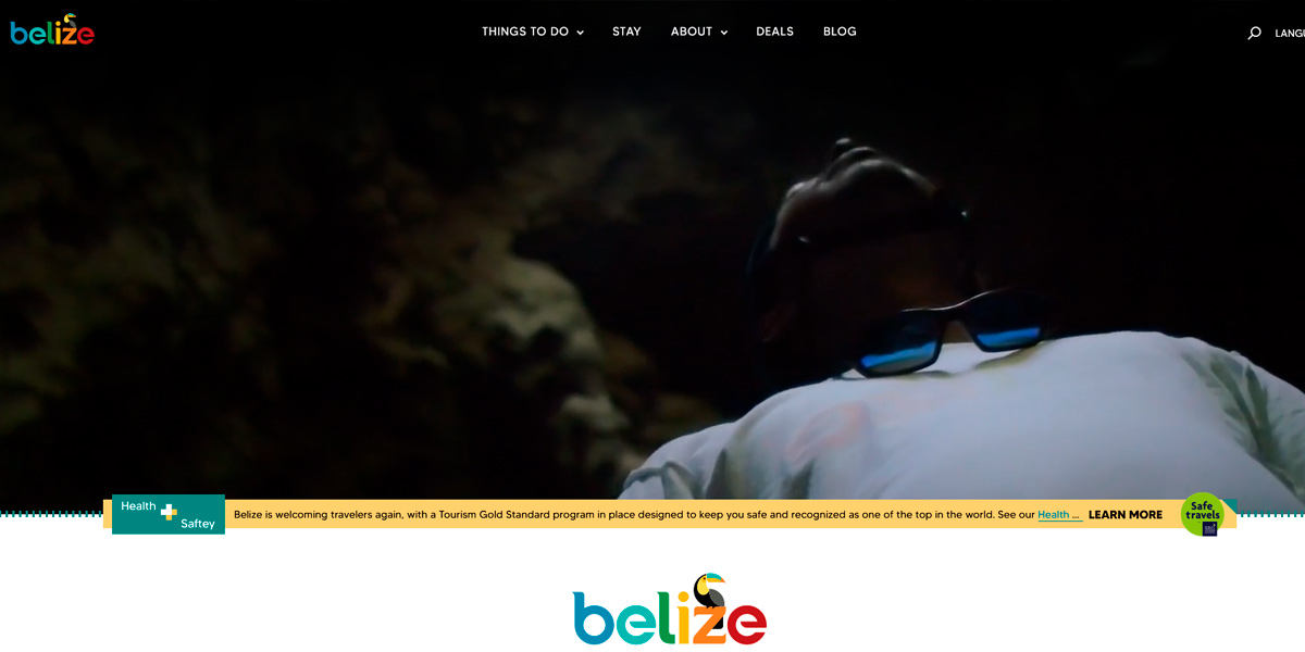 Belize new website