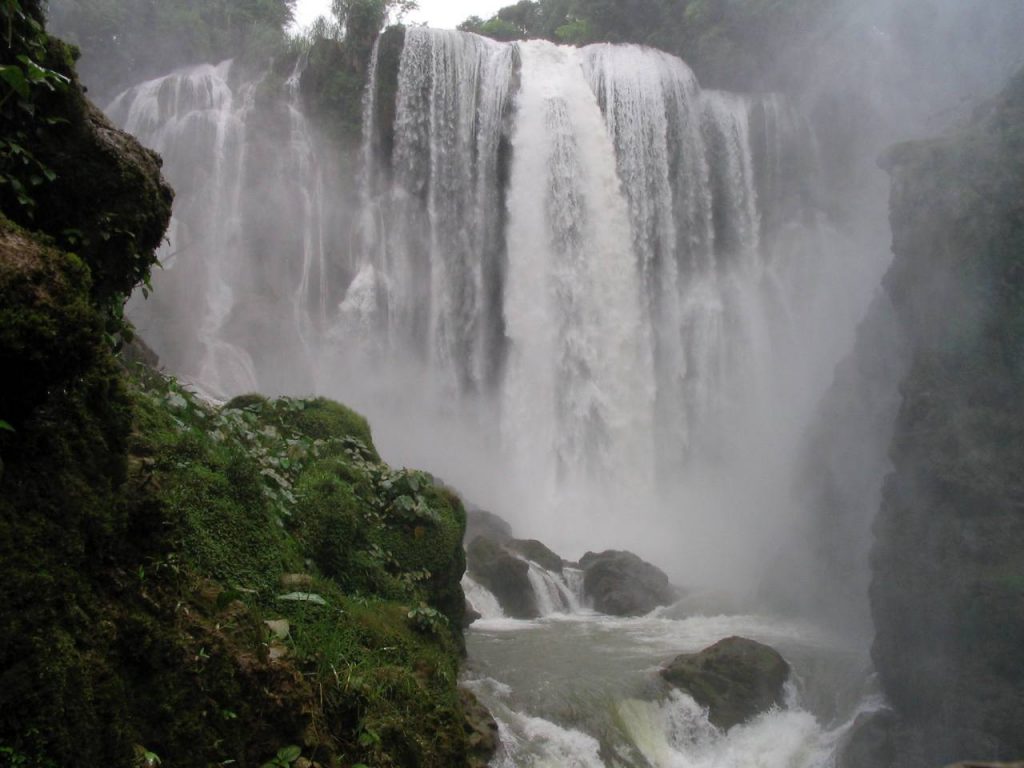 Cataratas Pulhapanzak/Honduras