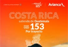 Costa Rica y AVIANCA suman alianza comercial en el marco de la campaña del Bicentenario de Centroamérica alianza comercial Costa Rica Guatemala