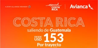 Costa Rica y AVIANCA suman alianza comercial en el marco de la campaña del Bicentenario de Centroamérica alianza comercial Costa Rica Guatemala
