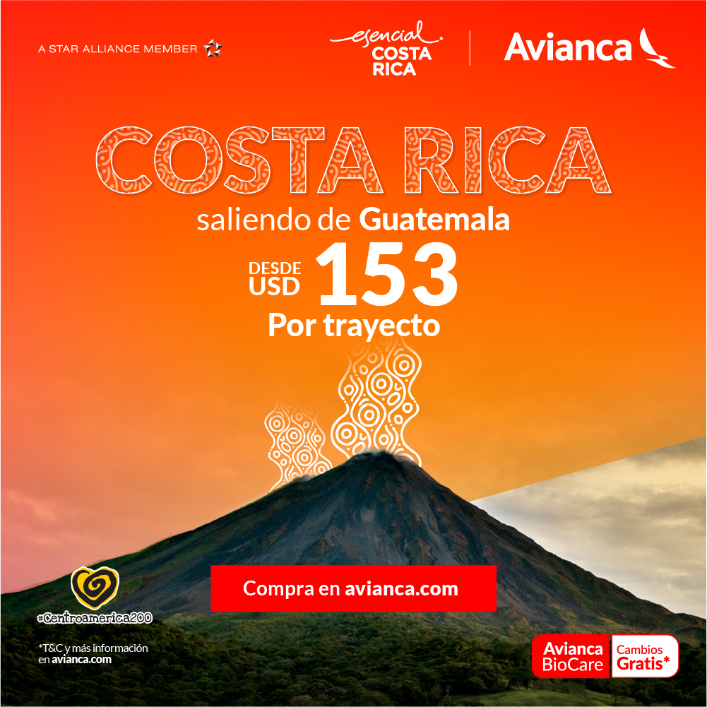 Costa Rica y AVIANCA suman alianza comercial