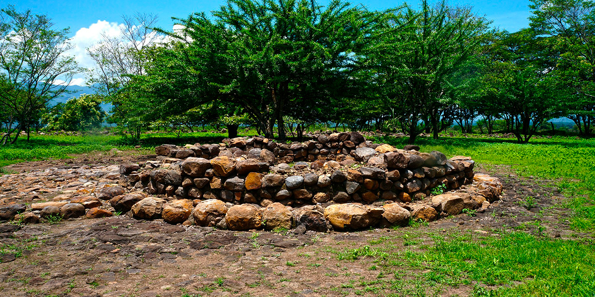 Ancient temples of Central America