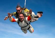 Parachutisme et base jumping en Amérique centrale : où aller ? Paracaidismo-y-salto-base