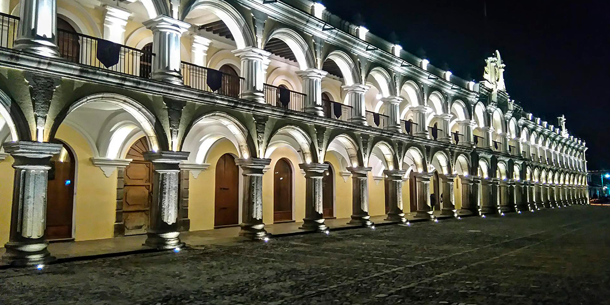 Arquitectura colonial centroamérica