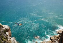 Les meilleures tyroliennes d’Amérique centrale (dont une de type Superman) Tirolina extrema