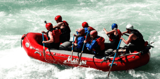 Rafting de río en río: el río Grande (en Panamá), río Pacuare (Costa Rica) y Río Cahabón (Guatemala)