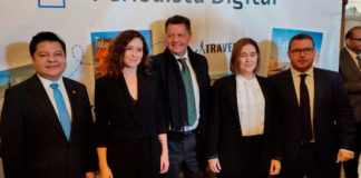 El Salvador premiado como “una joya por descubrir” en los Travellers Awards en el marco de FITUR 2023