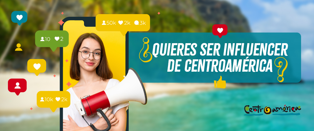 quieres ser Influencer de Centroamérica y República Dominicana