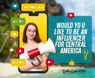 If you are an INFLUENCER, be part of Central America Team.