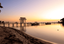 Turismo maya en el Pico Victoria en Belice y Guatemala