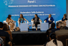 Sofía Gutiérrez, Representante de la Organización Mundial de Turismo asegura auge del turismo comunitario en Panamá Sofia Gutiérrez, turismo comunitario en Panamá