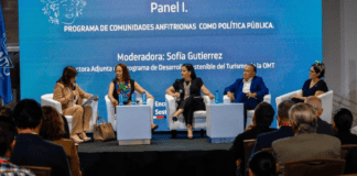 Sofía Gutiérrez, Representante de la Organización Mundial de Turismo asegura auge del turismo comunitario en Panamá Sofia Gutiérrez, turismo comunitario en Panamá