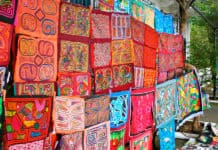 Artesanías y textiles en Belice, Nicaragua y Panamá