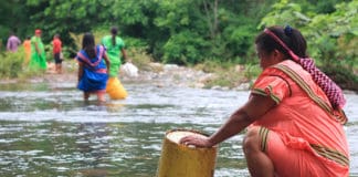 Indigenous and Afro-Caribbean peoples of Panama, Honduras and Nicaragua. Their culture is more alive than ever