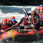 Rafting-en-el-Río-Cangrejal,-Honduras