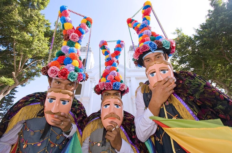 Máscaras tradicionales de Nicaragua