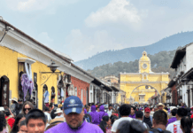 Guatemala, capital centroamericana del turismo religioso y cultural durante la Semana Santa