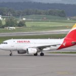 Avión de Iberia