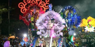 Carnaval en Centroamérica