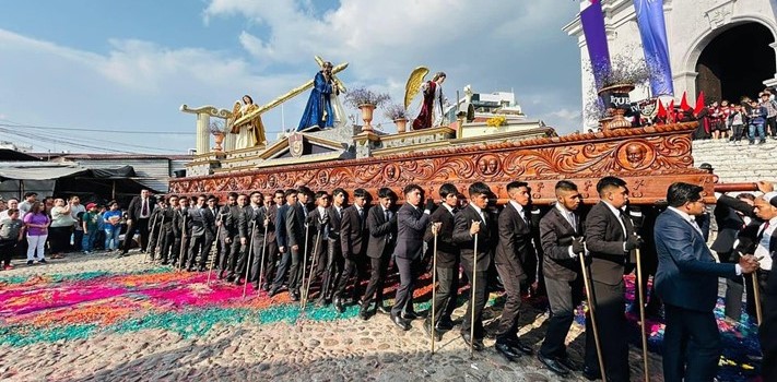 Semana Santa en Chichicastenango