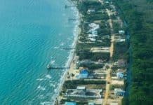 Belize: a confident leader in the blue economy and sustainable tourism Placencia Aerial