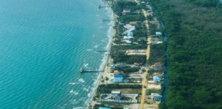 Belize: a confident leader in the blue economy and sustainable tourism Placencia Aerial