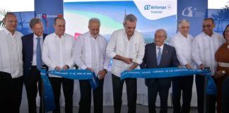 Air Europa strengthens connectivity between Europe and the Dominican Republic with a new air route. Primer vuelo desde Europa a Santiago