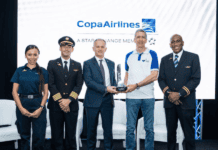 Copa Airlines recibe reconocimiento como la aerolínea más puntual de Latinoamérica Premio por CIRUM a Copa Airline Panamá