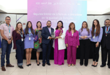 CATA recibe reconocimiento por parte de la Secretaría Técnica del Consejo de Ministras de la Mujer de Centroamérica y República Dominicana Galardon a CATA, en el marco de la segunda edición de la feria de inversionistas por la igualdad 2025